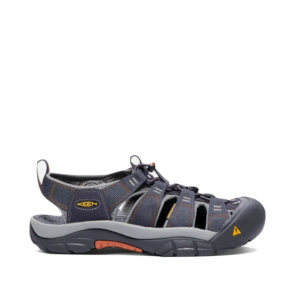 KEEN Men's Newport H2 Waterproof Sandal in India Ink Blue