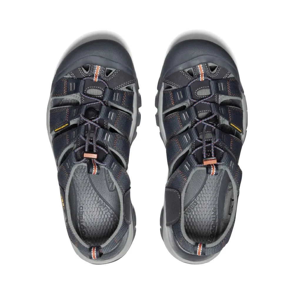 KEEN Men's Newport H2 Waterproof Sandal in India Ink Blue