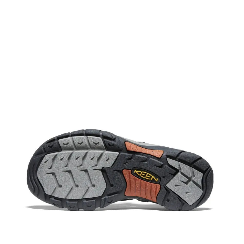 KEEN Men's Newport H2 Waterproof Sandal in India Ink Blue