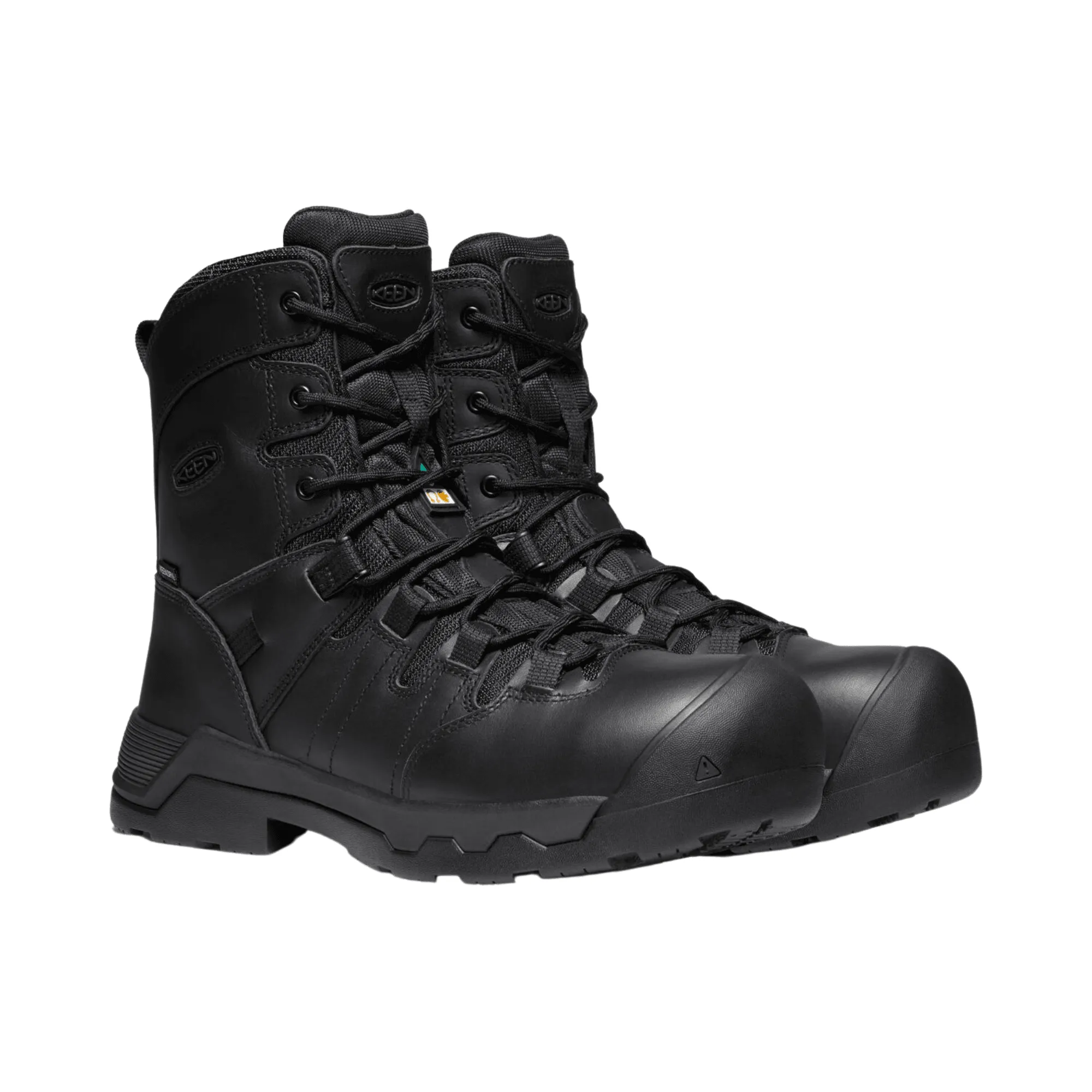 Keen Oshawa CSA 8" Side Zip WP Black