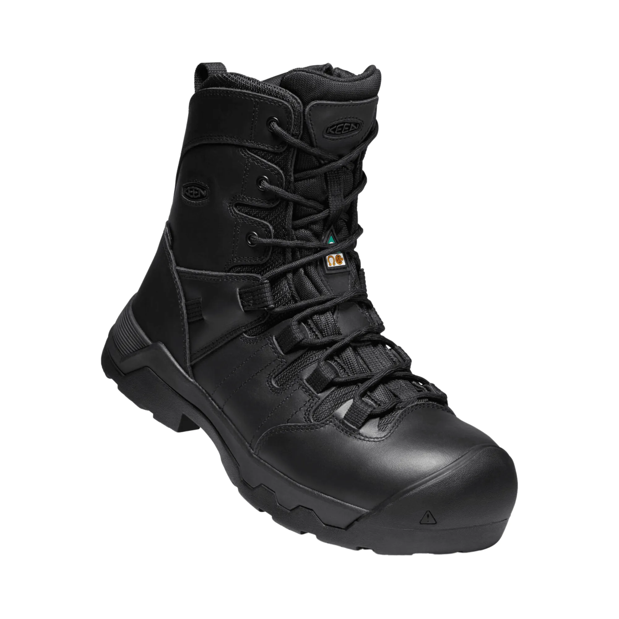 Keen Oshawa CSA 8" Side Zip WP Black