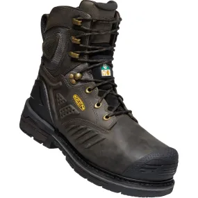 KEEN PHILADELPHIA 8" 600G WATERPROOF BOOT MEN'S MEDIUM AND WIDE - FINAL SALE!