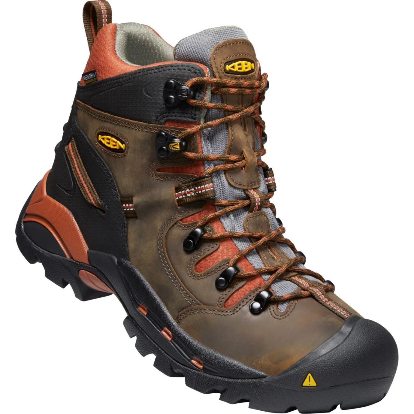 KEEN PITTSBURGH MEN'S (STEEL AND SOFT TOE) MEDIUM AND WIDE