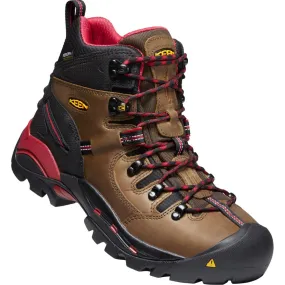 KEEN PITTSBURGH MEN'S (STEEL AND SOFT TOE) MEDIUM AND WIDE