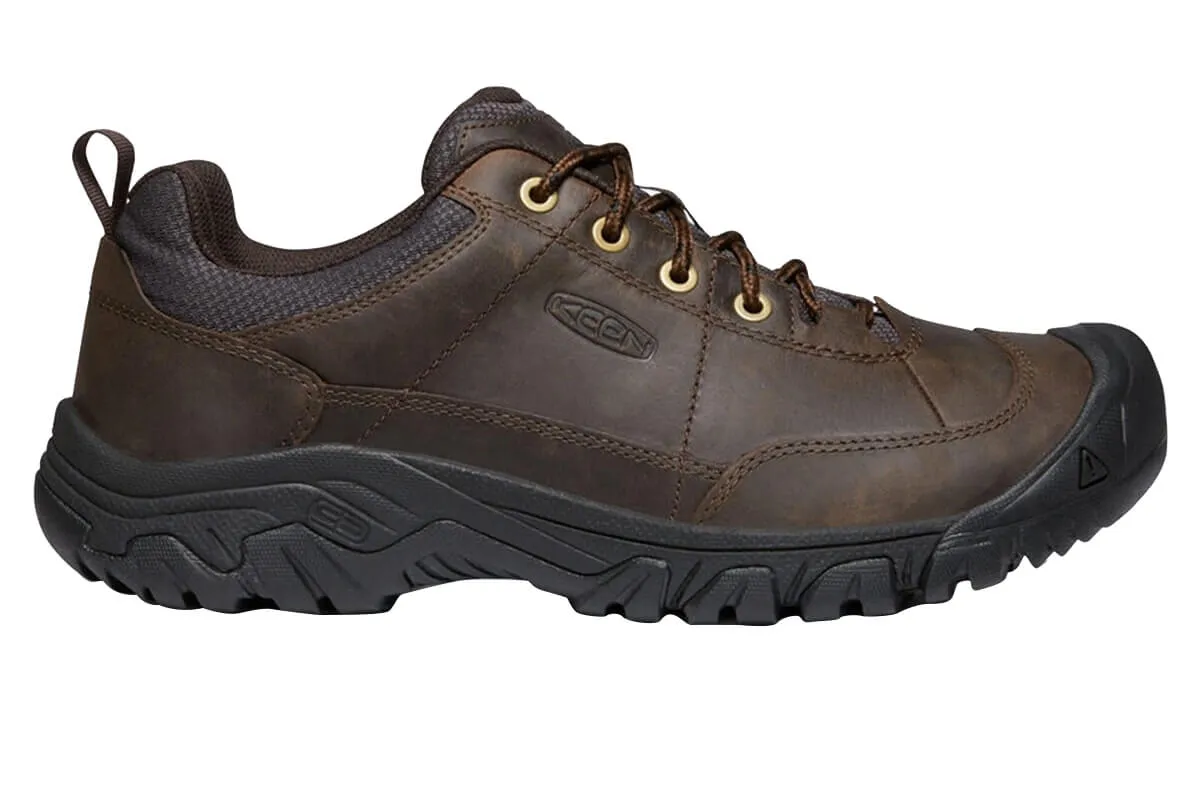 Keen Targhee III Oxford Mens D Dark Earth Mulch Mens