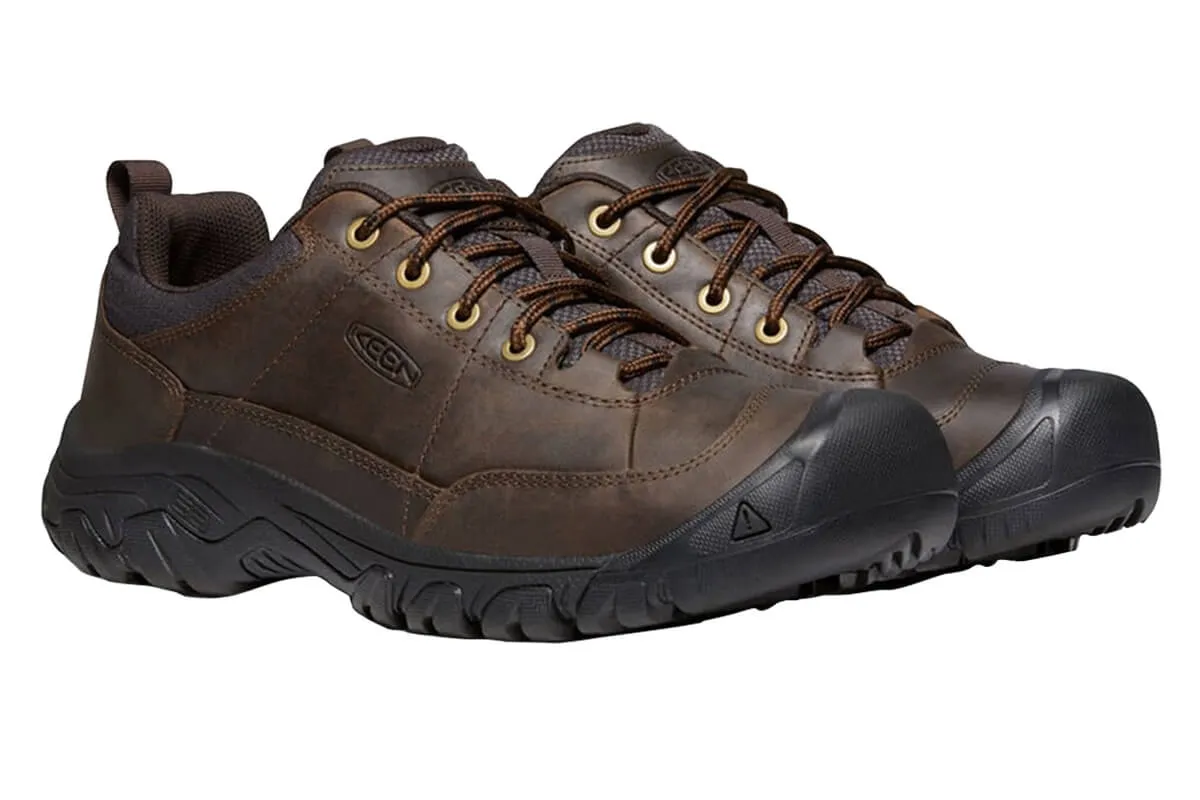 Keen Targhee III Oxford Mens D Dark Earth Mulch Mens