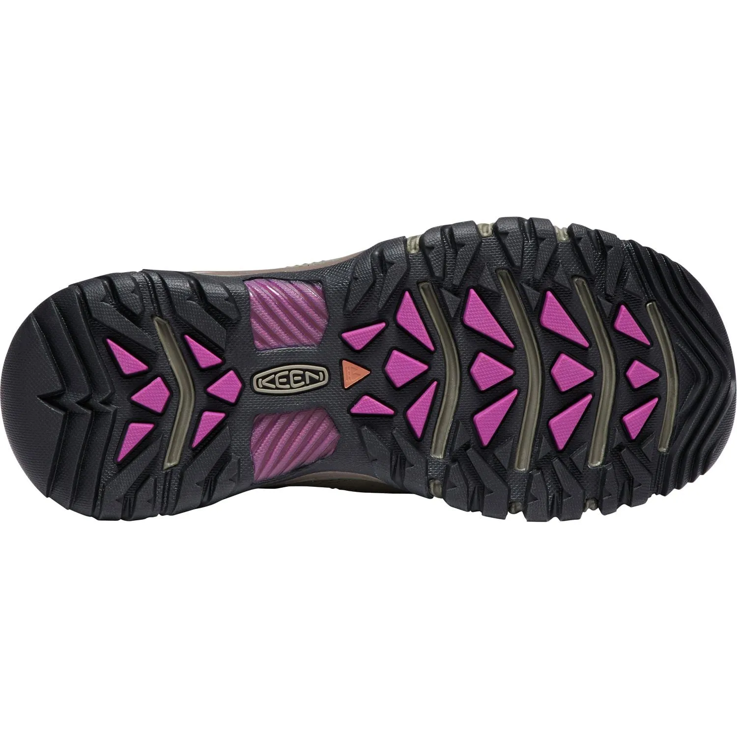 KEEN TARGHEE III WATERPROOF WOMEN'S WEISS/BOYSENBERRY - FINAL SALE!