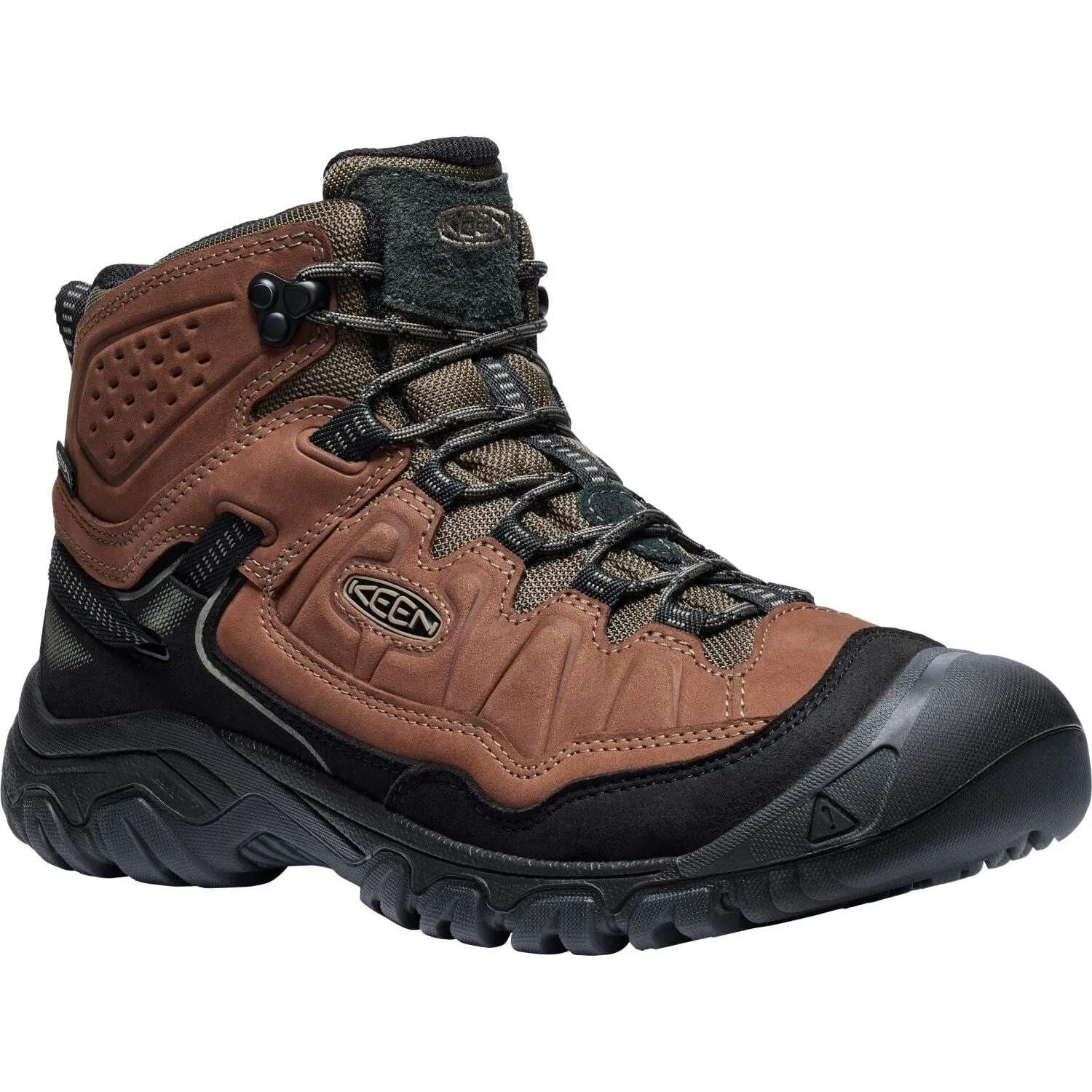 KEEN TARGHEE IV WATERPROOF HIKING BOOT MEN'S MEDIUM AND WIDE