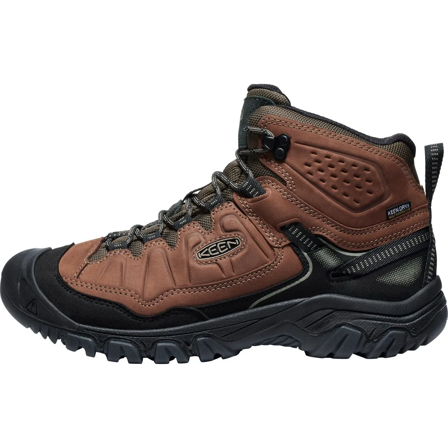 KEEN TARGHEE IV WATERPROOF HIKING BOOT MEN'S MEDIUM AND WIDE