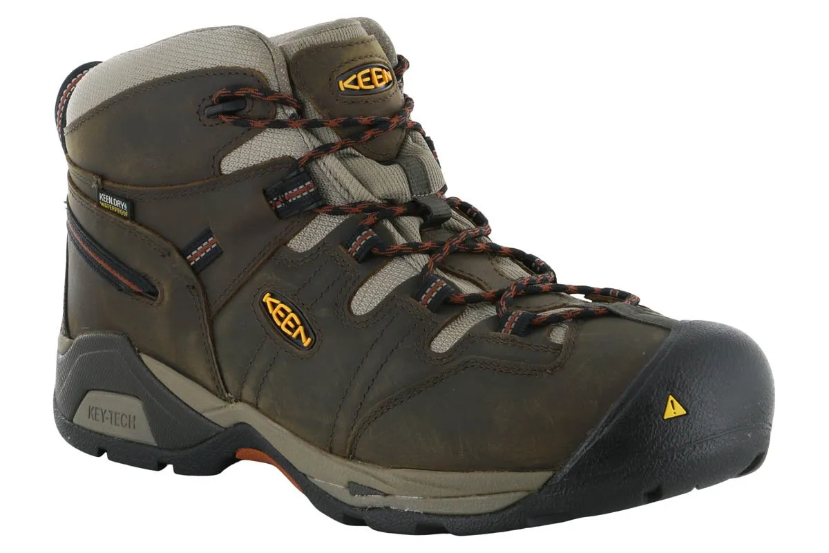 Keen Utility Detroit XT Mid Soft Toe Boot Brown