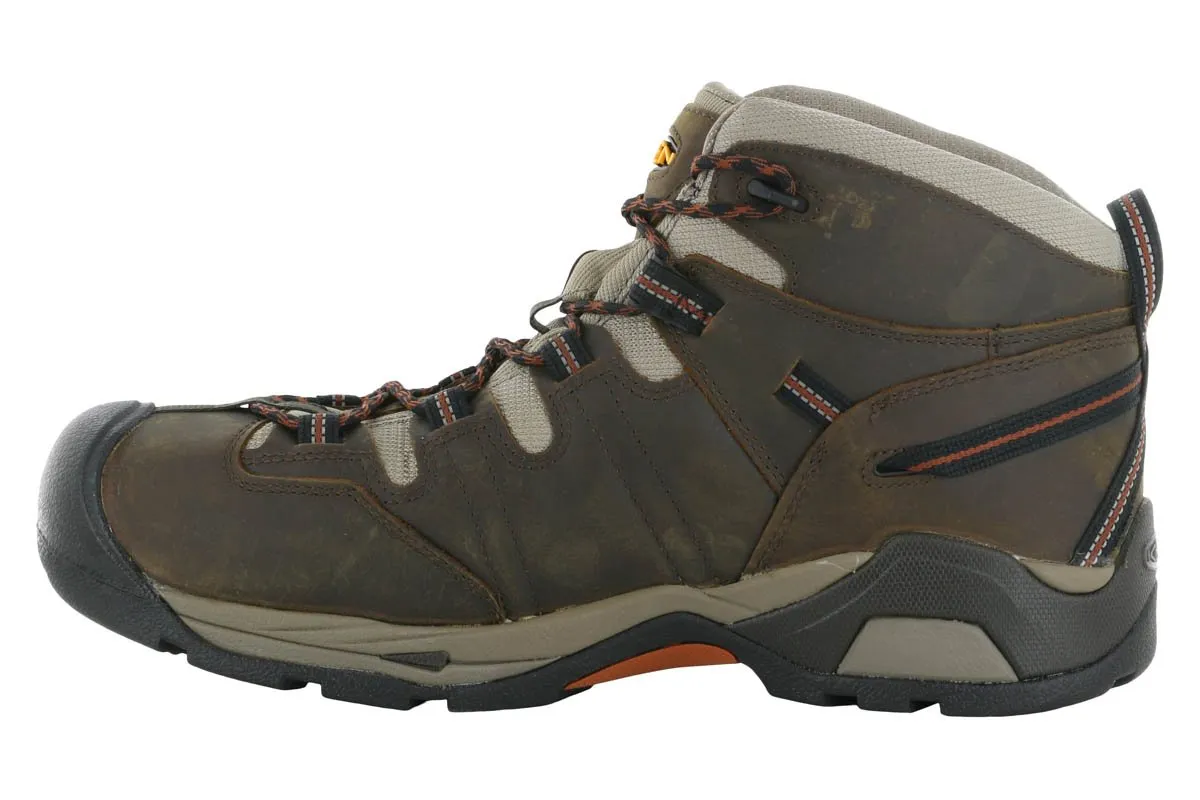 Keen Utility Detroit XT Mid Soft Toe Boot Brown