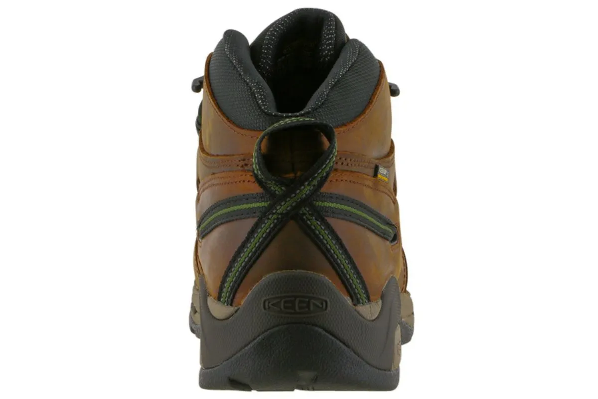 Keen Utility Detroit XT Mid Steel Toe WP Boot Brown