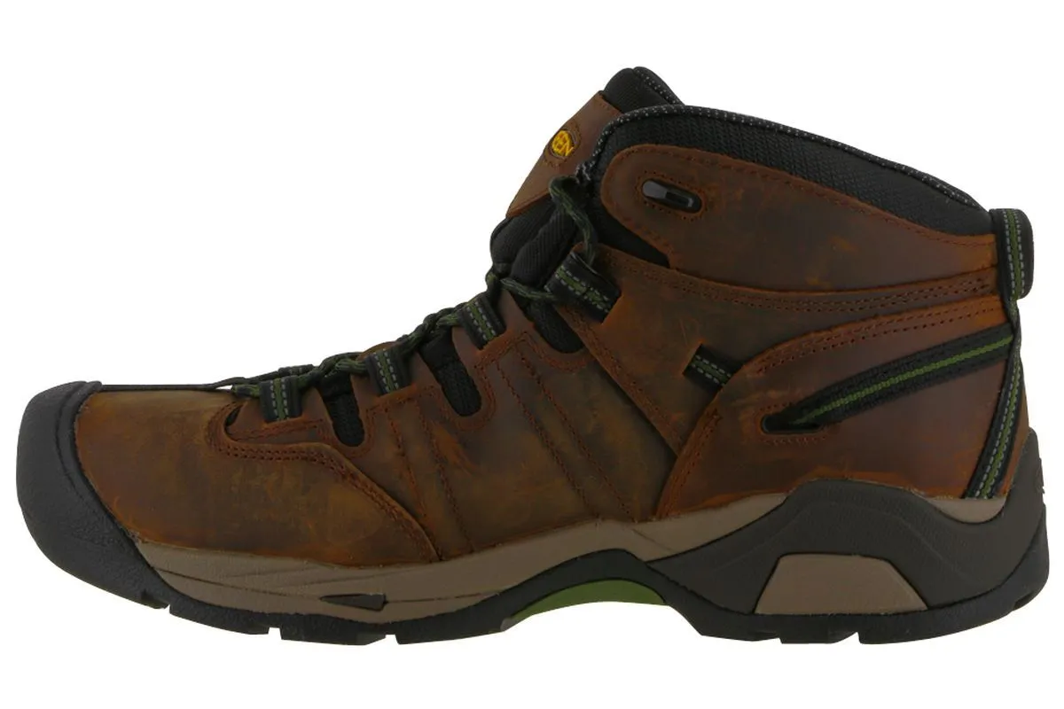 Keen Utility Detroit XT Mid Steel Toe WP Boot Brown