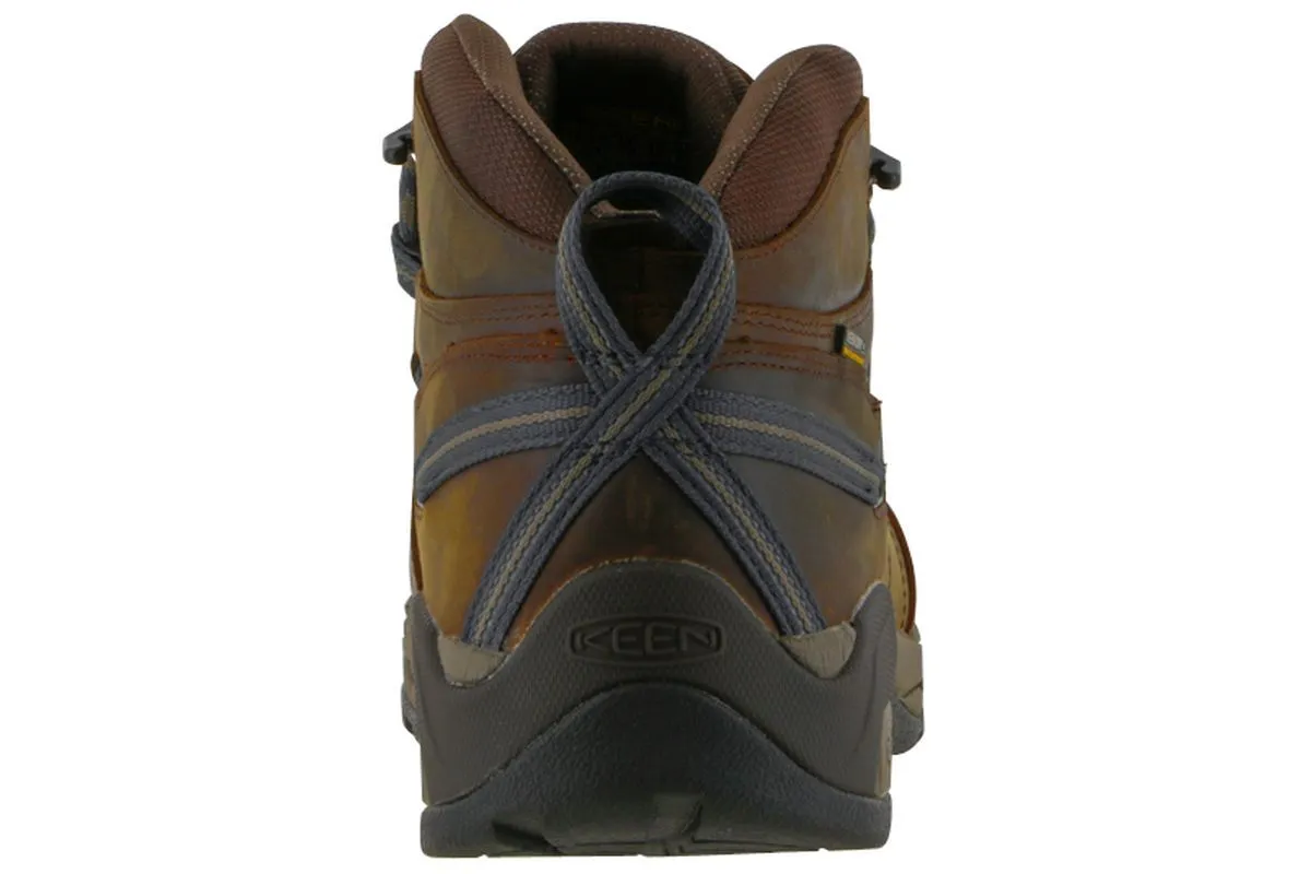 Keen Utility Detroit XT Mid Steel Toe WP Boot Cascade