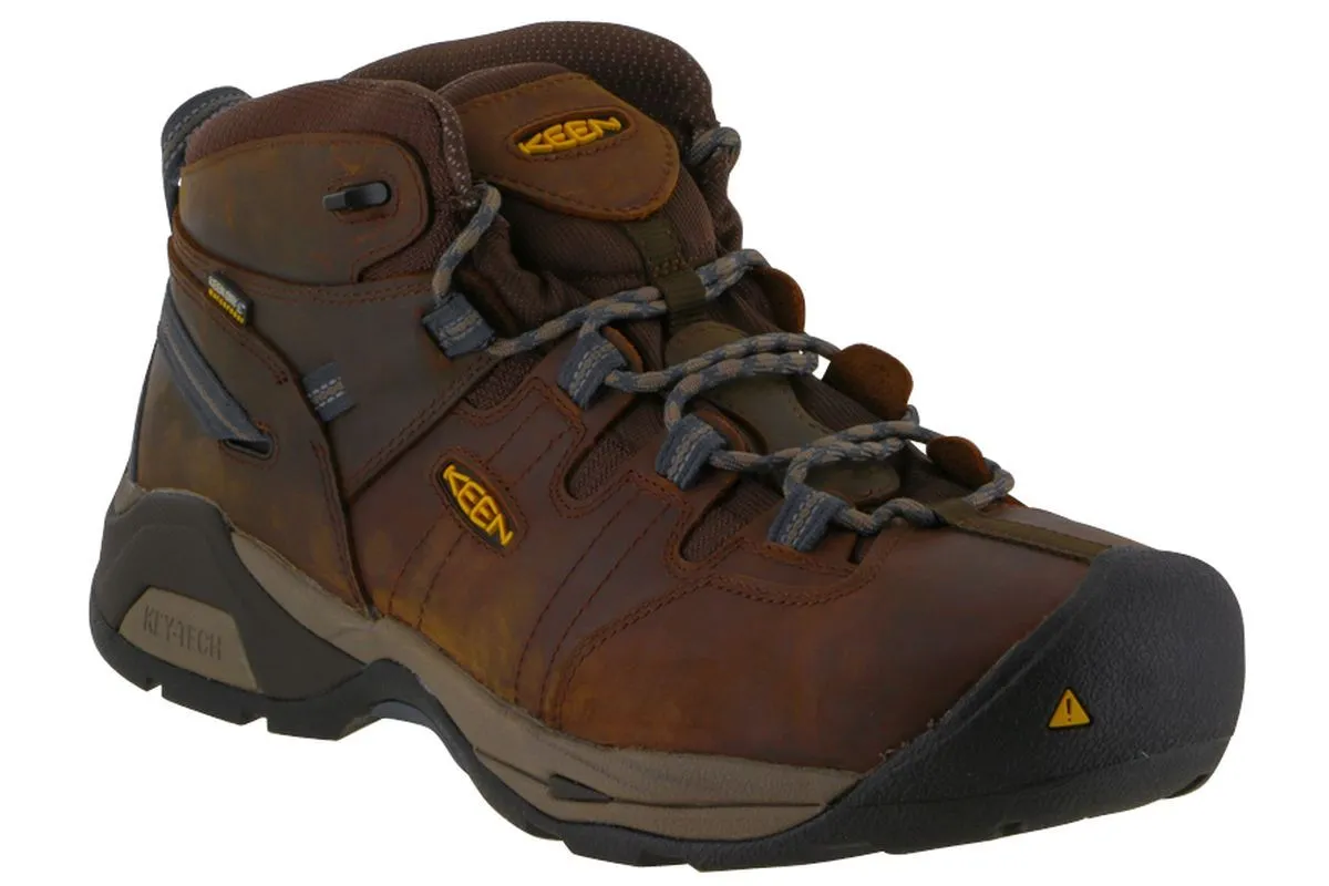 Keen Utility Detroit XT Mid Steel Toe WP Boot Cascade