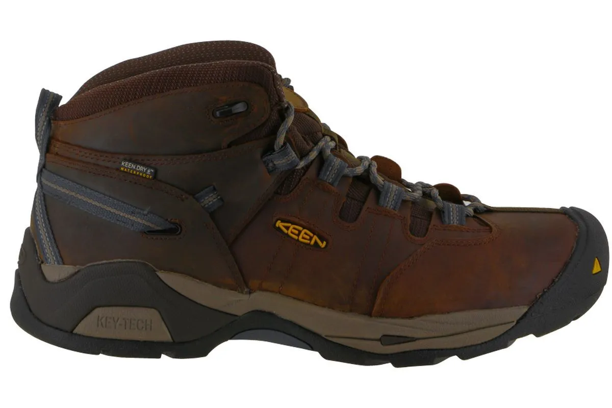 Keen Utility Detroit XT Mid Steel Toe WP Boot Cascade