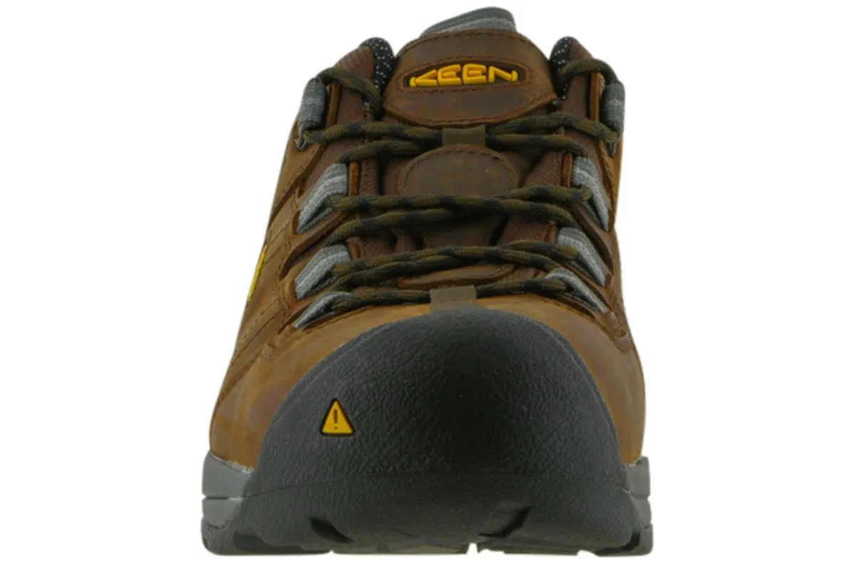 Keen Utility Detroit XT Steel Toe ESD Shoe Brown