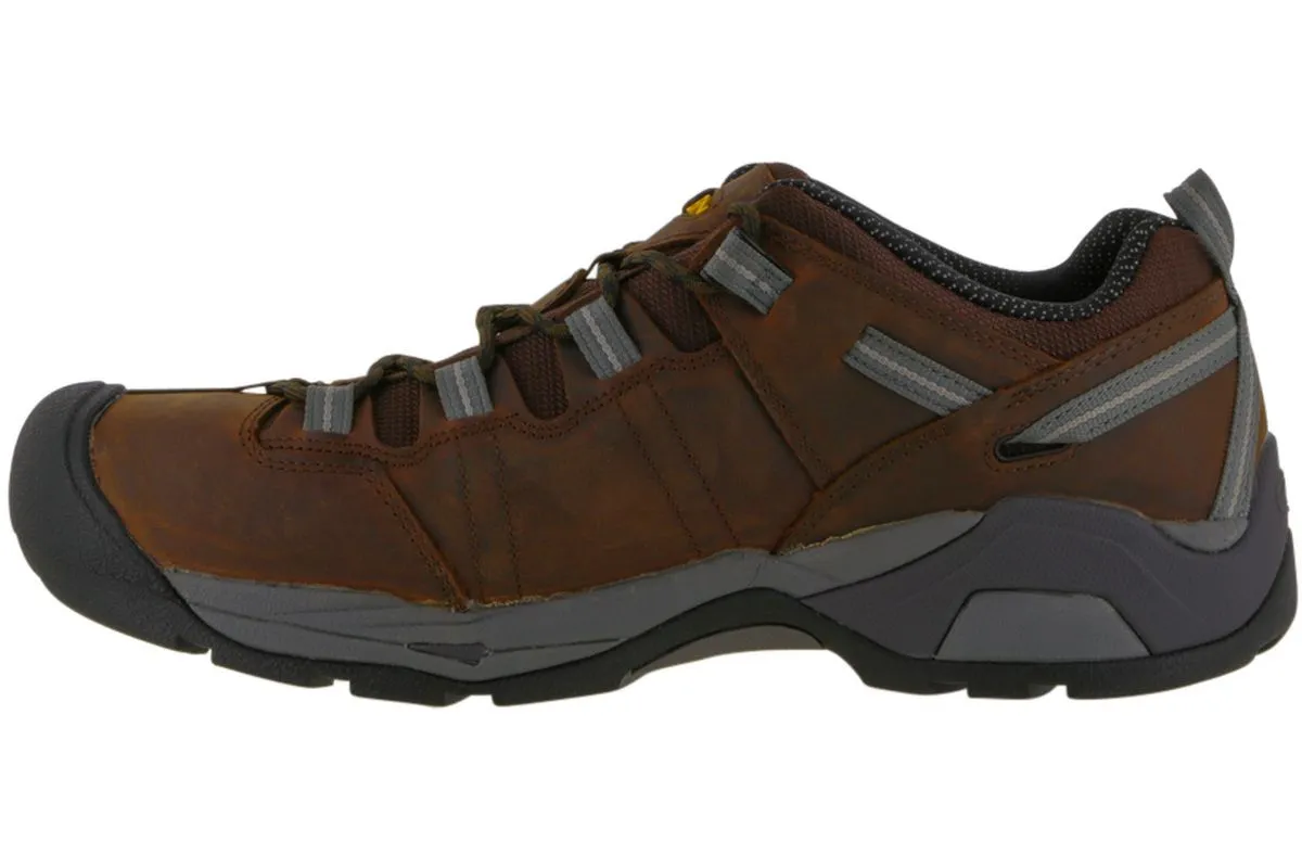 Keen Utility Detroit XT Steel Toe ESD Shoe Brown