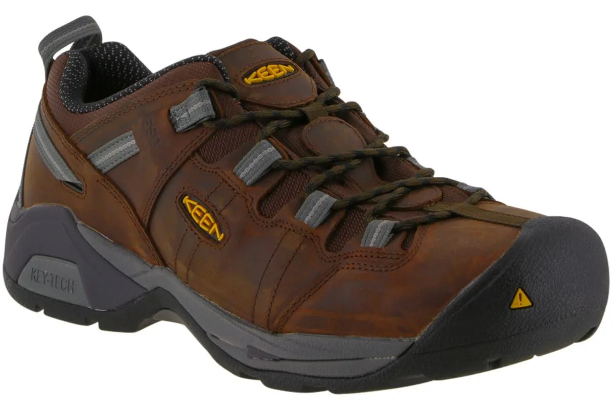 Keen Utility Detroit XT Steel Toe ESD Shoe Brown