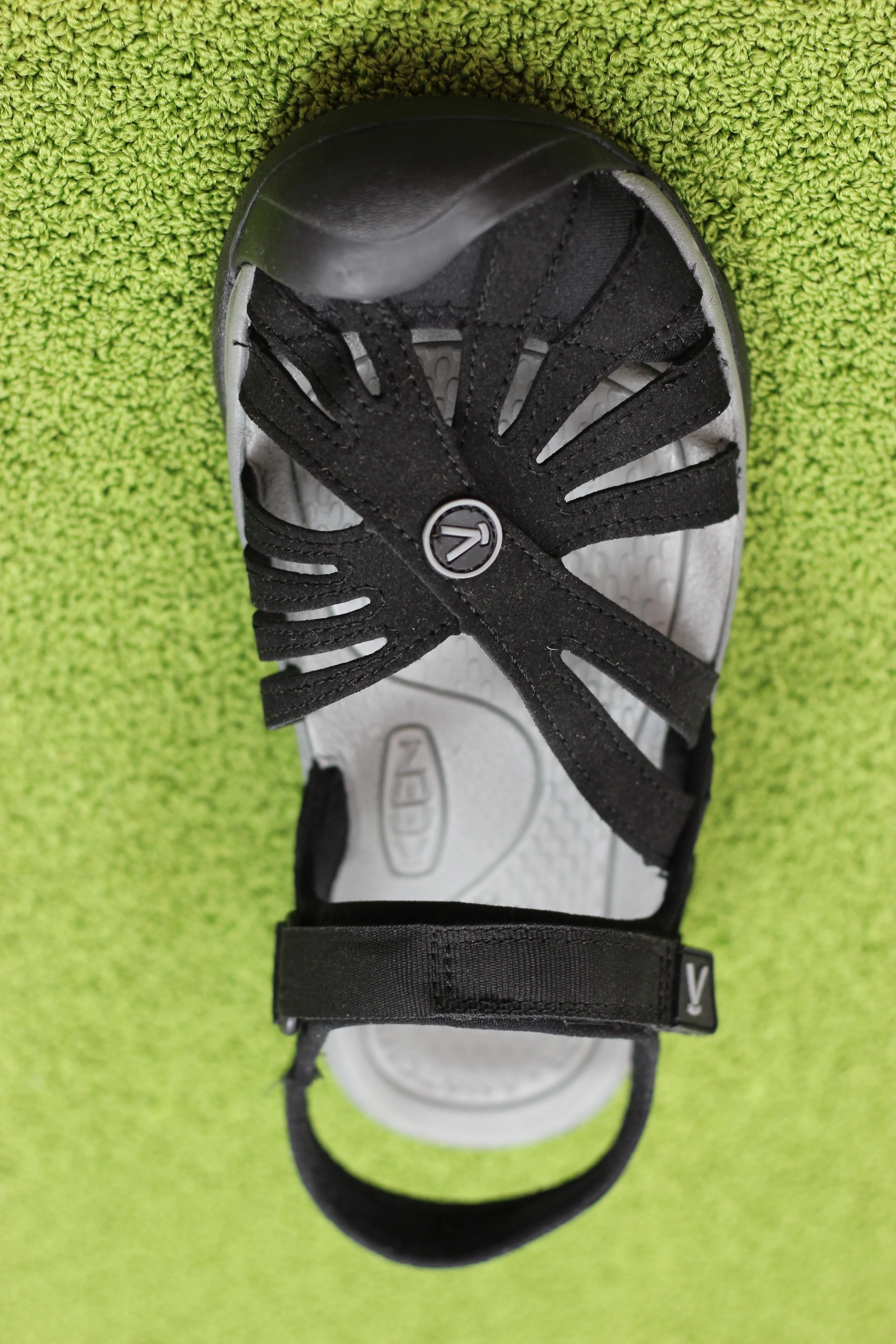 Keen Women's Rose Sandal- Black Nylon