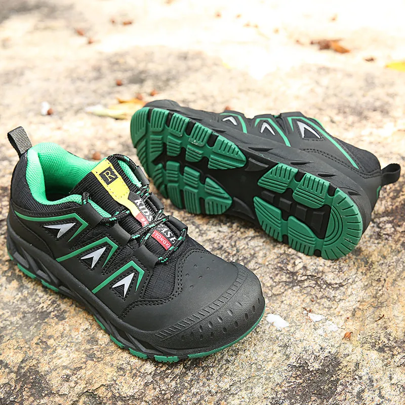 Kids Low Cut Hiking Shoes