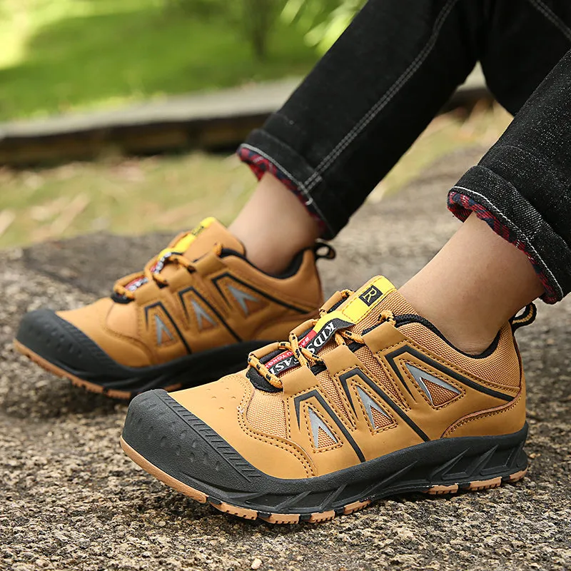 Kids Low Cut Hiking Shoes