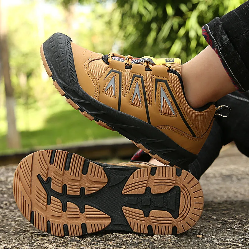 Kids Low Cut Hiking Shoes