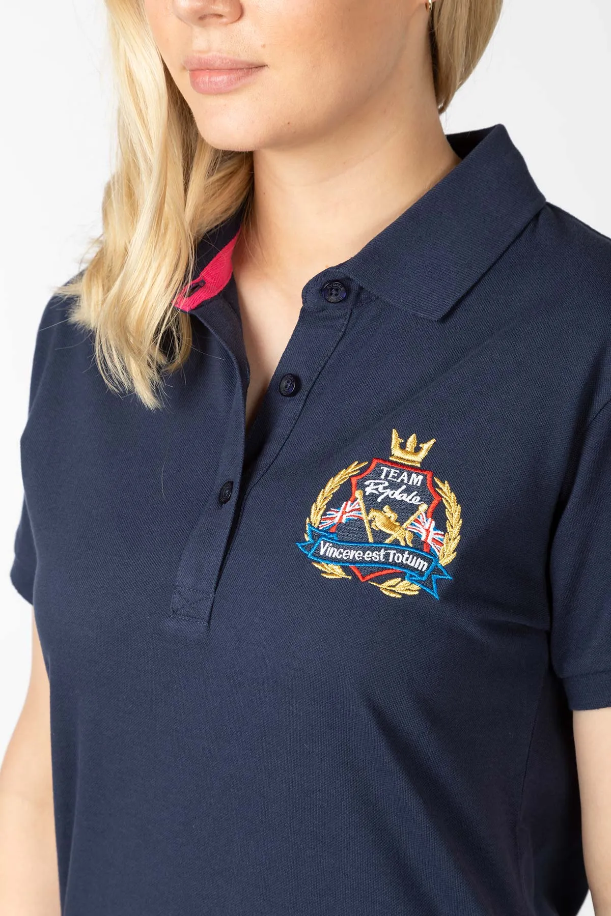 Ladies Emblem Polo Dress - Charlie