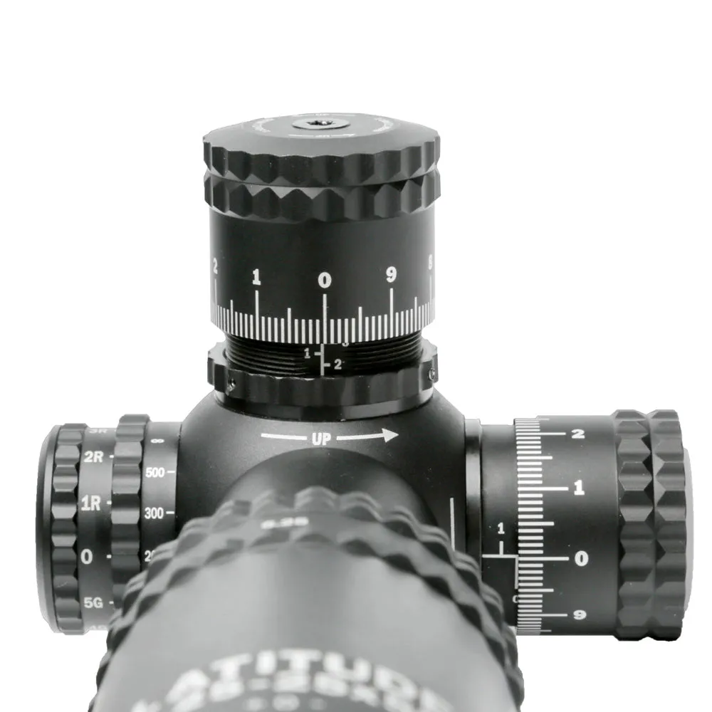 Latitude 6.25-25x56 with PRS Reticle