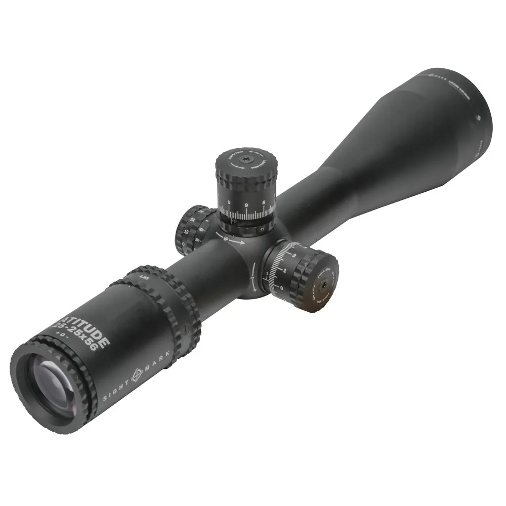 Latitude 6.25-25x56 with PRS Reticle