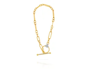 Le' Champion Toggle Necklace | Gold