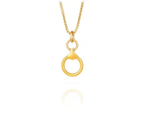 Lien Equestre Necklace