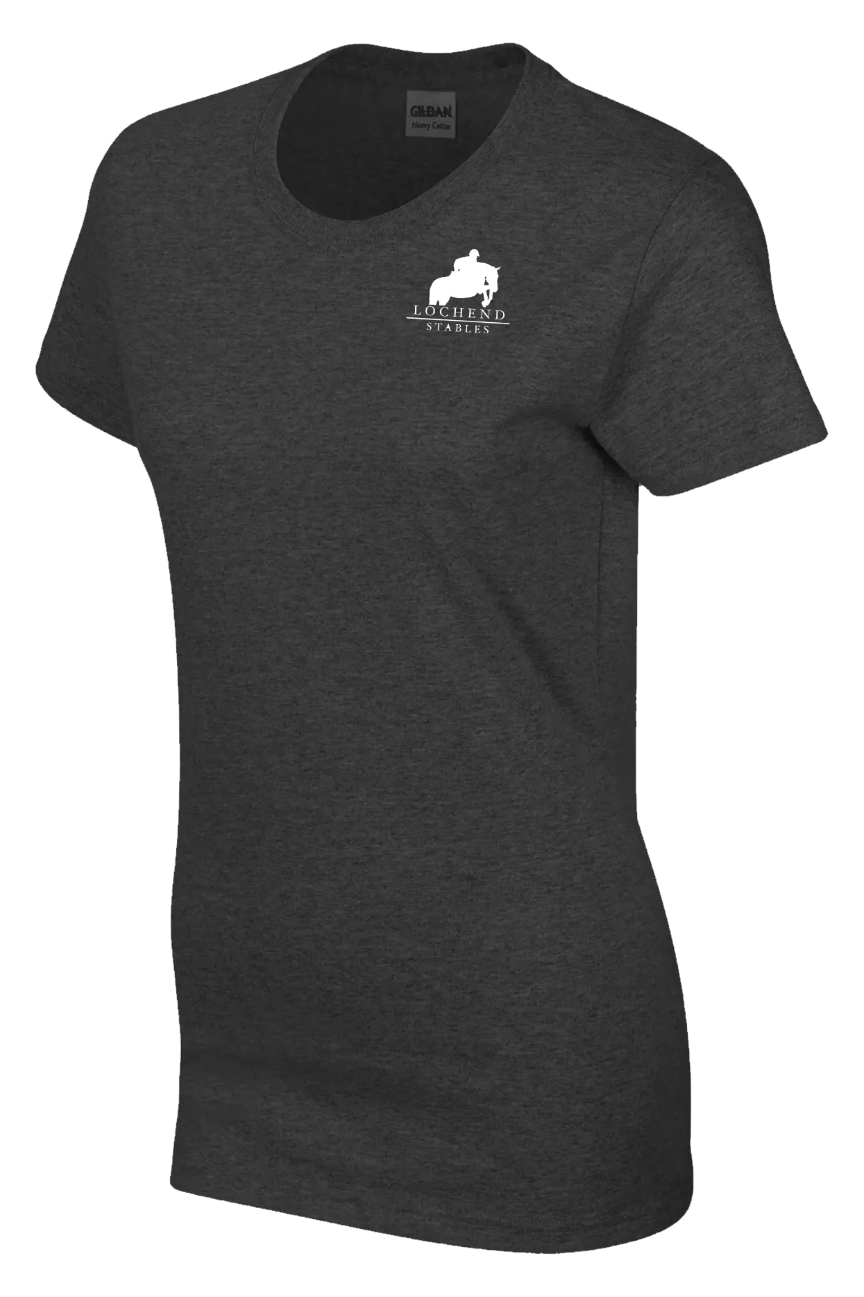 Lochend Stables ' Missy Fit' T-Shirt.