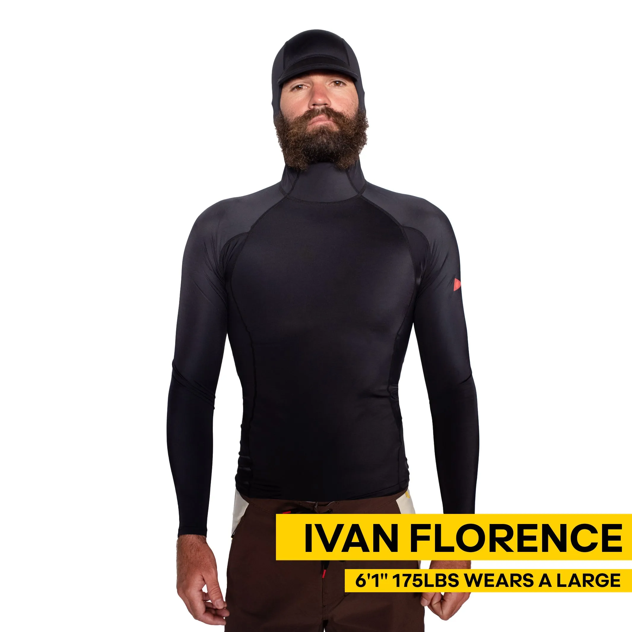 Long Sleeve Hooded Rashguard