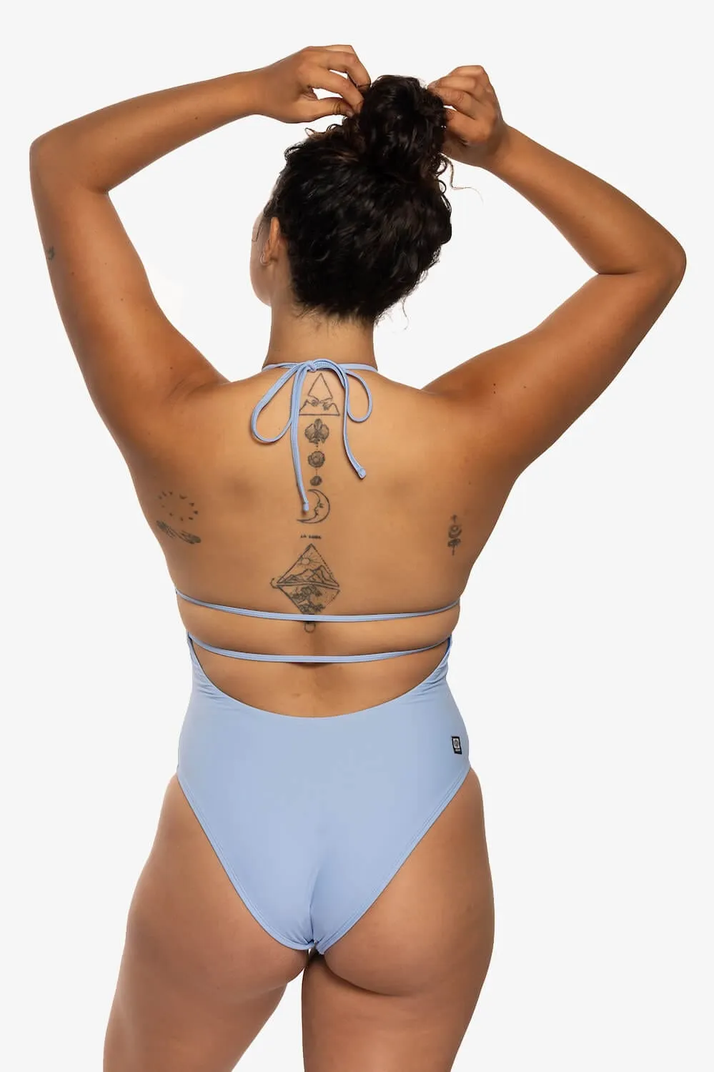 Lucia Surf One Piece - Sky