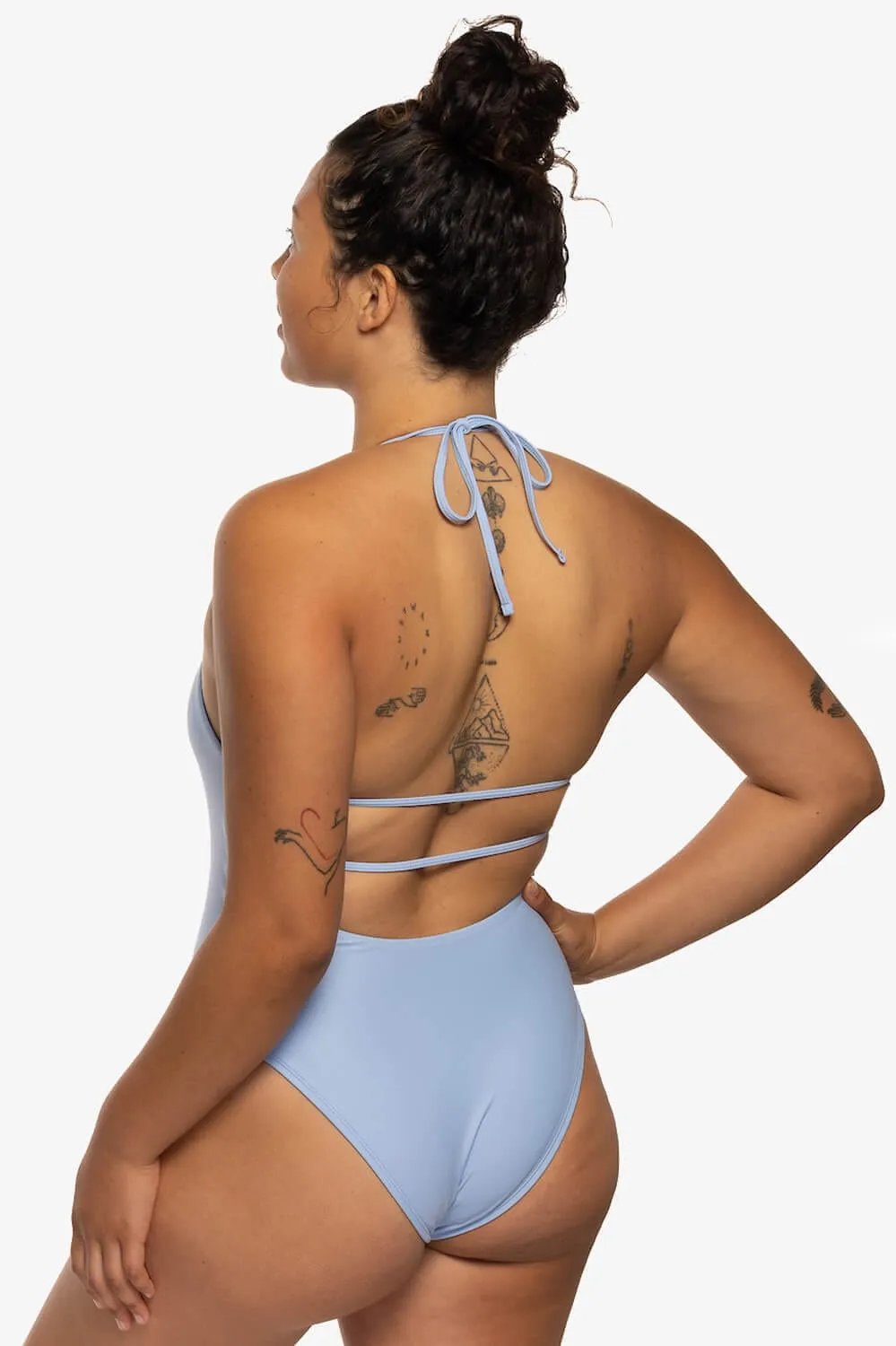 Lucia Surf One Piece - Sky