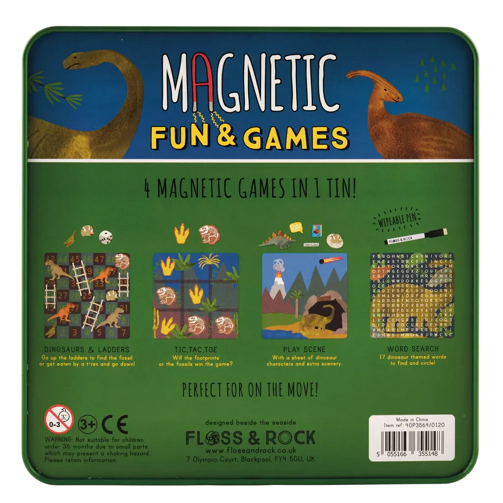 Magnetic Fun & Games | Dinosaur