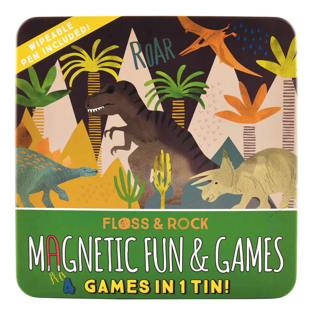 Magnetic Fun & Games | Dinosaur