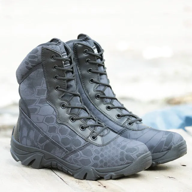 Men's Army Style Boots