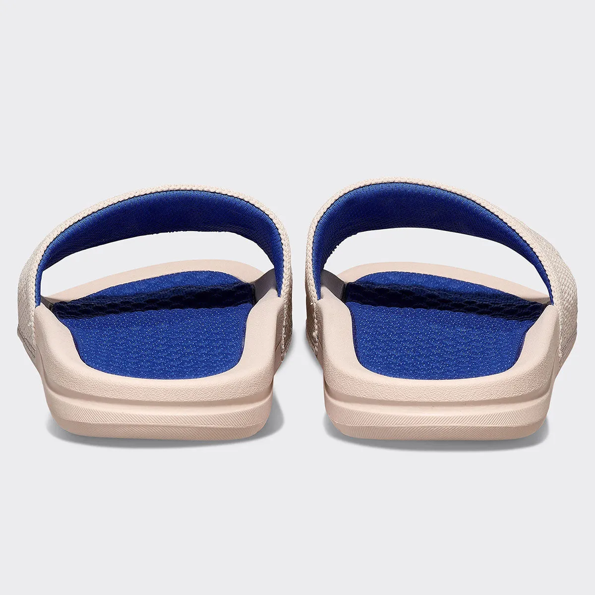 Men's Big Logo TechLoom Slide Beach / Cobalt