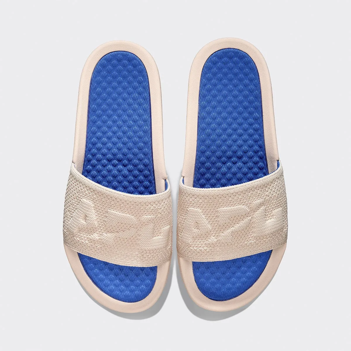 Men's Big Logo TechLoom Slide Beach / Cobalt