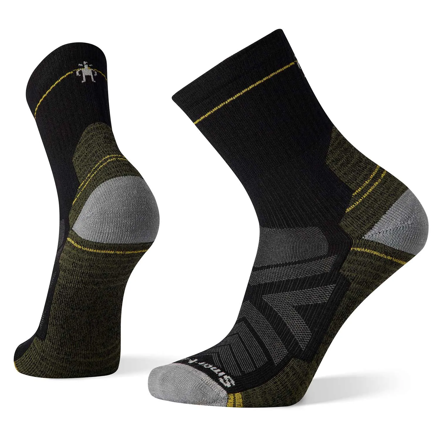 Mens Hike Light Cushion Mid Crew Socks