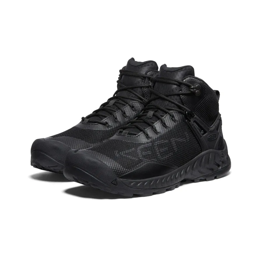 Men's NXIS Evo Mid WP - Triple Black