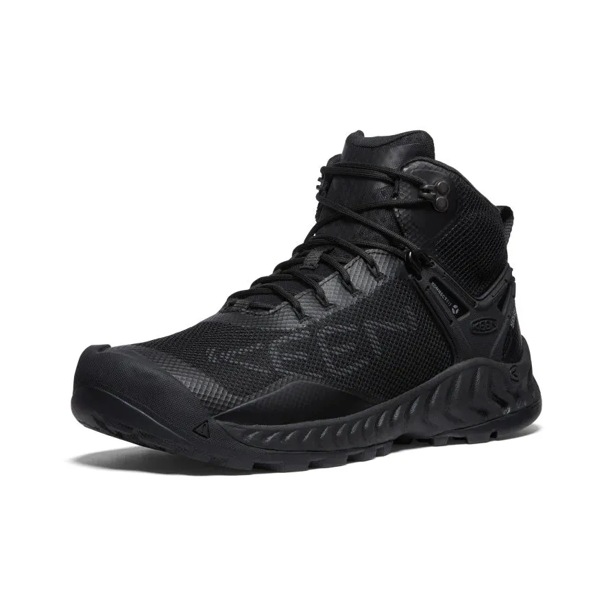 Men's NXIS Evo Mid WP - Triple Black