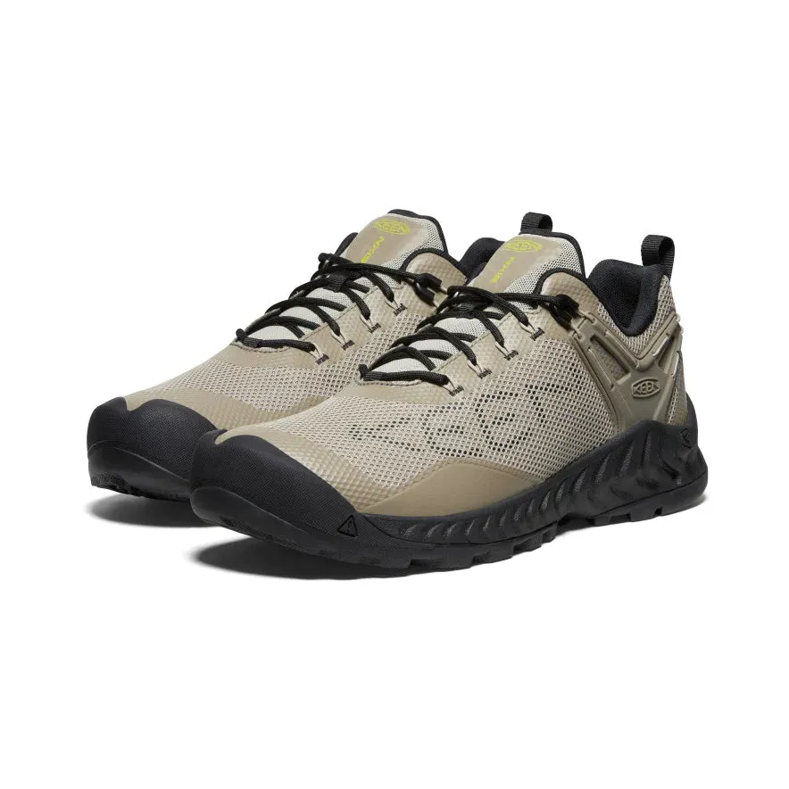 Men's NXIS Evo WP - Plaza Taupe/Citronelle