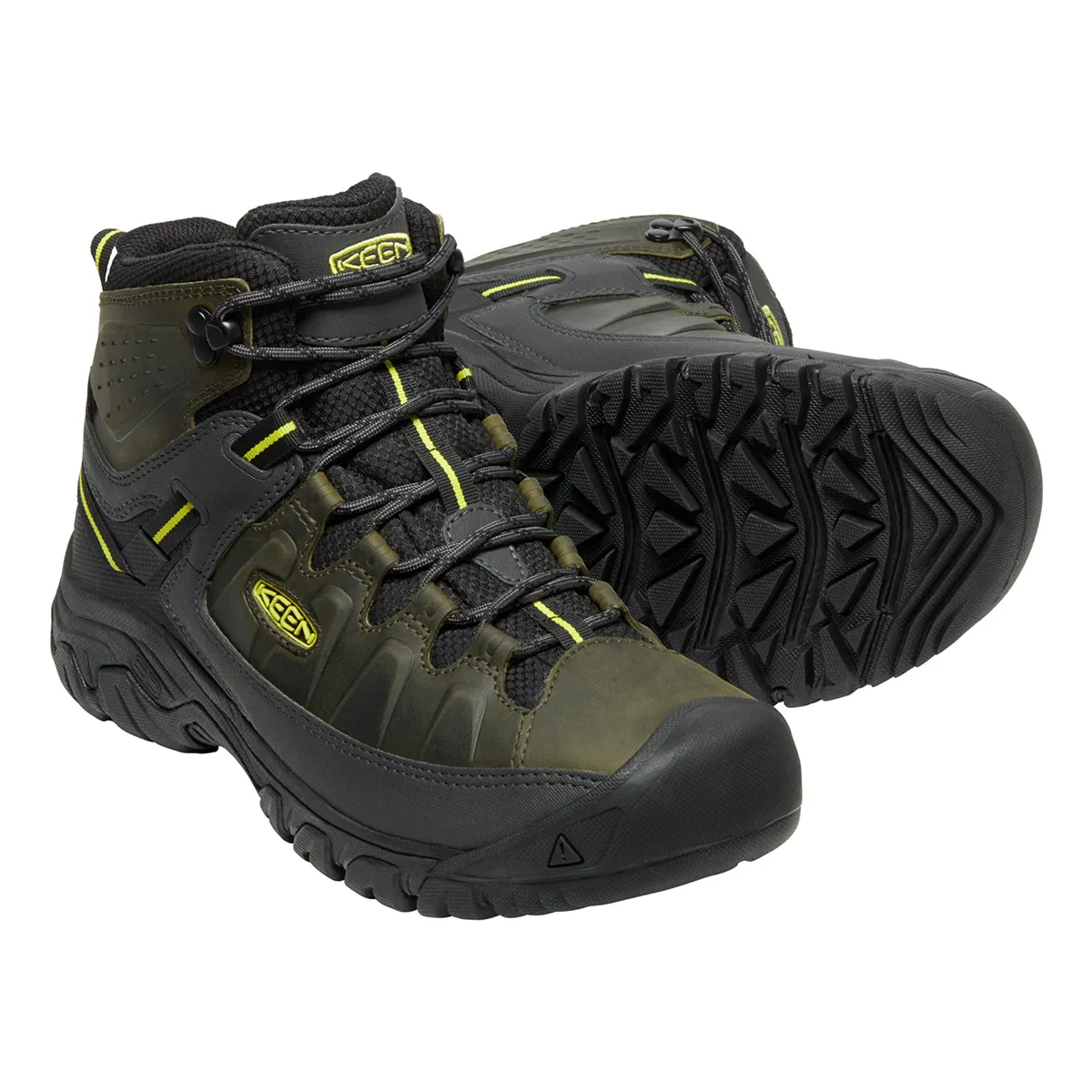 Men's Targhee Iii Mid Waterproof Forest Night Evening Primrose