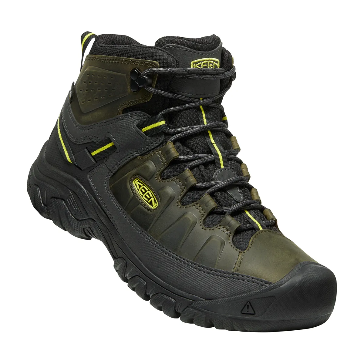 Men's Targhee Iii Mid Waterproof Forest Night Evening Primrose