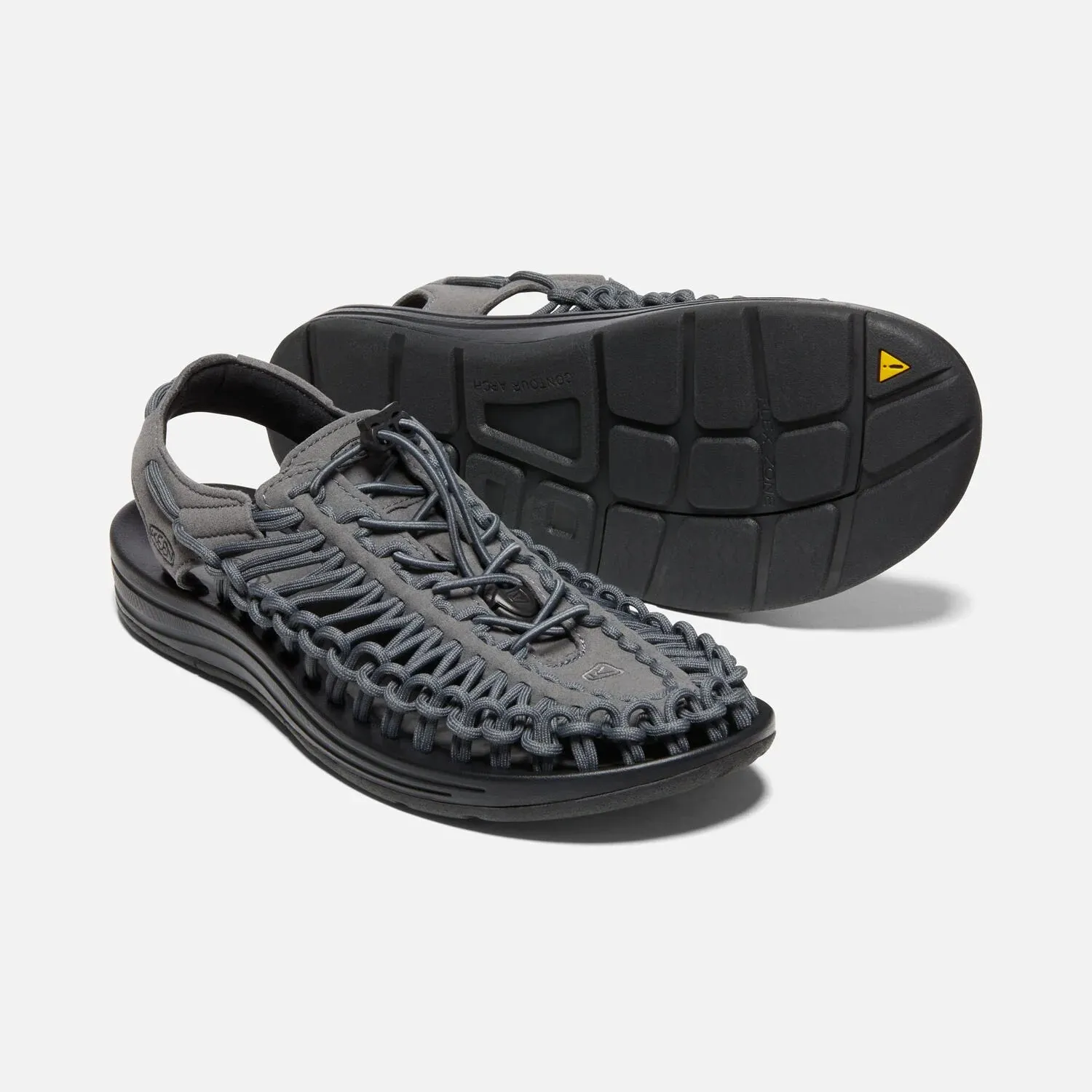 Men's Uneek Sandal - Magnet/Black