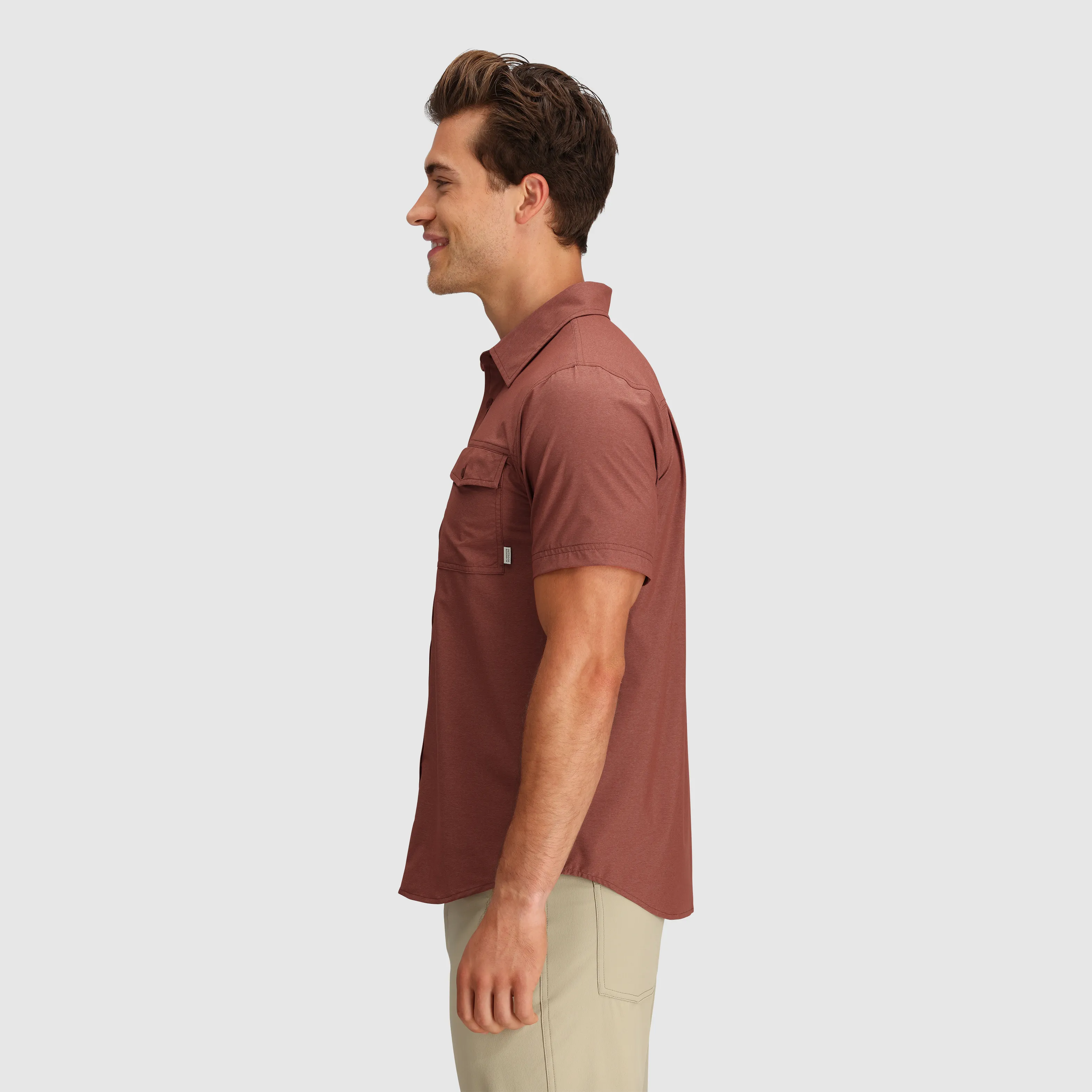 Men's Way Station Short Sleeve Shirt