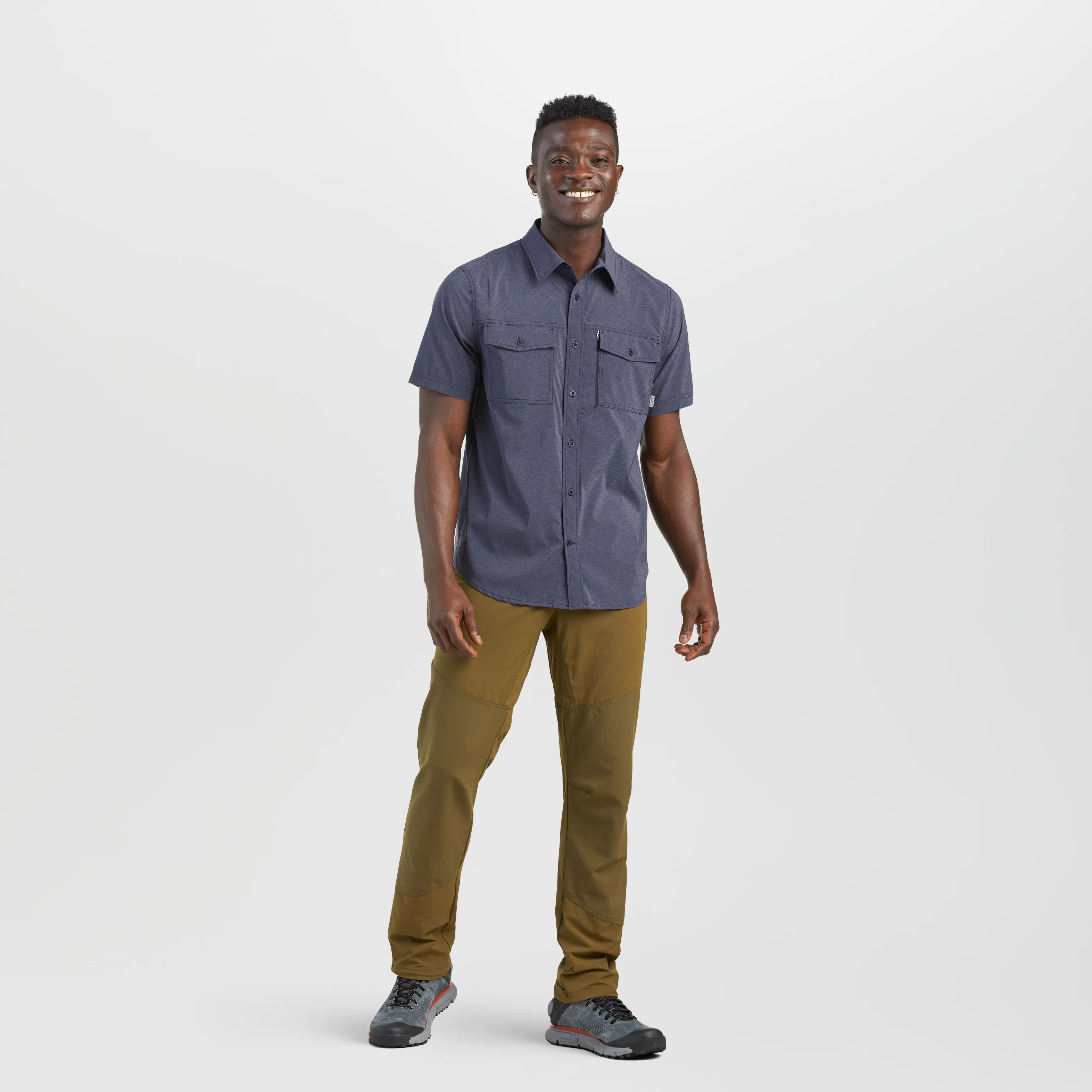 Men's Way Station Short Sleeve Shirt